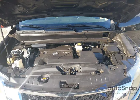 2013 Nissan Pathfinder Sl from USA, damaged, VIN 5N1AR2MM2DC668935